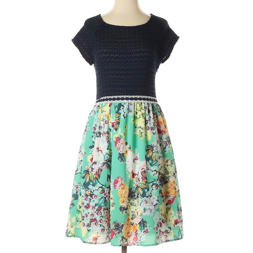 NWT ANTHROPOLOGIE Weston Arcata Fit Flare Dress